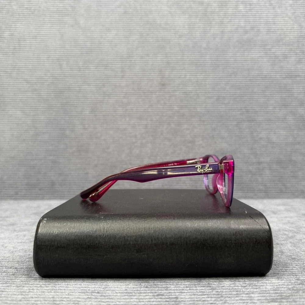 Ray-Ban Purple Magenta Gradient Rectangular Eyeglass Frames 48-16-130 RB1531